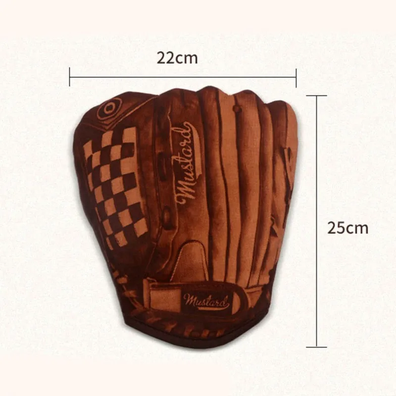 

Pure Cotton Heat-resistant Anti-scald Can Be Used In Oven Microwave Oven Heat Insulation Baking Soft Lining Gloves
