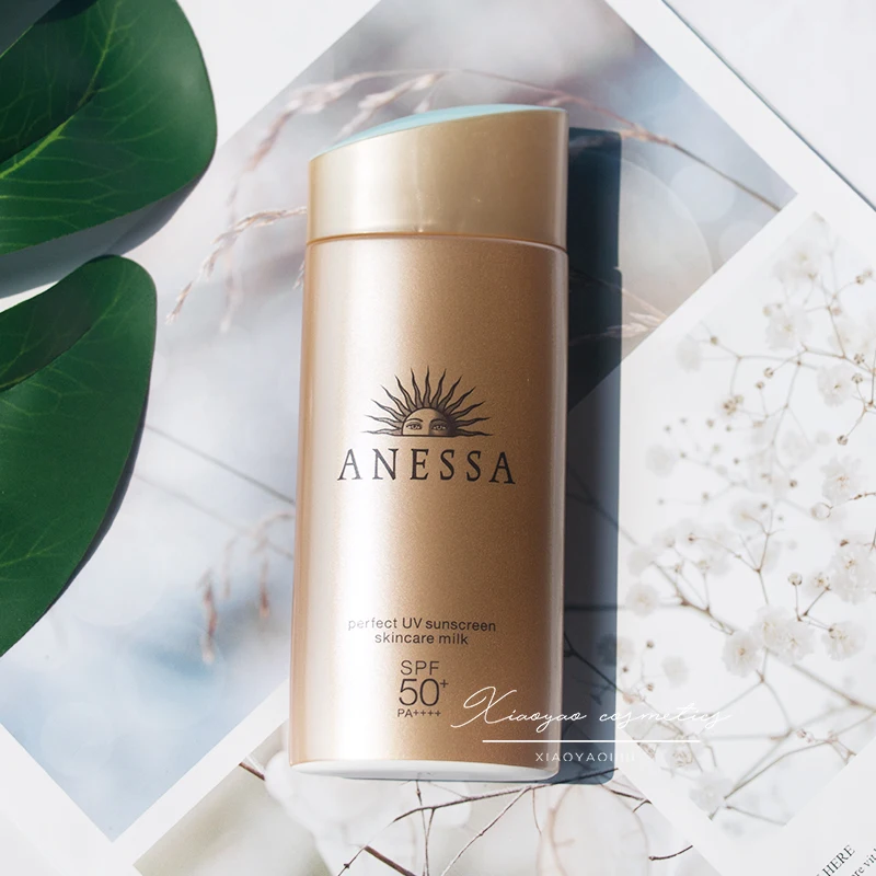 Часовой механизм: японский ANESSA SPF50 + PA УФ солнцезащитный крем для ухода за кожей 60