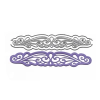 metal cutting dies lace border corte de metal for photo album paper card making decorative craft clear stamps scrapbooking die