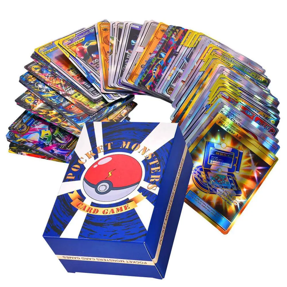 120 PCS Takara tomy Pokemon Card Lot Featuring 30 tag team 50 mega 19 trainer 1 energy 20 ultra beast | Игрушки и хобби
