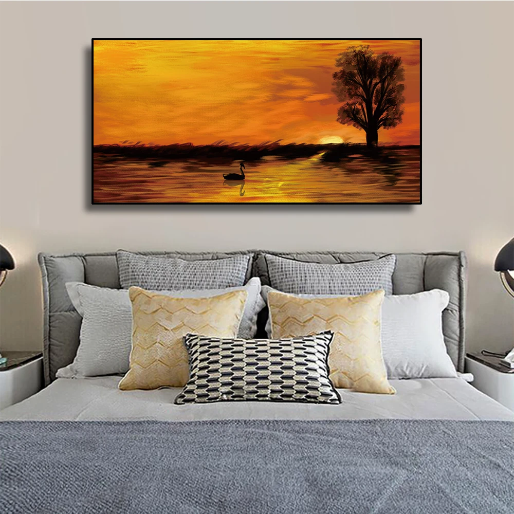 Украшение для детской комнаты Подарочная картина маслом печать на холсте