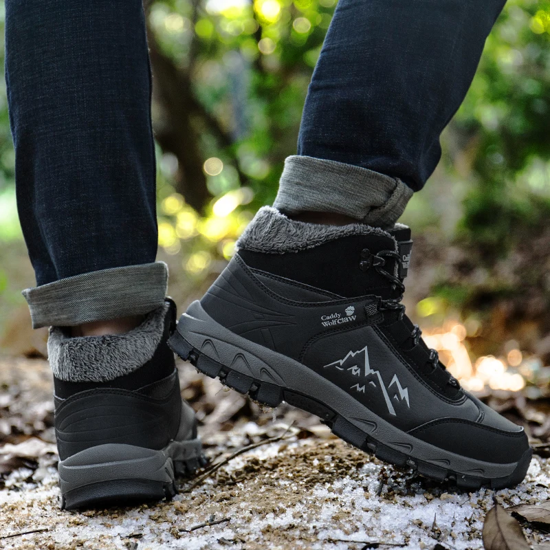 2019 ботинки осень мужские туфли осенние зимние кросовки Согреться