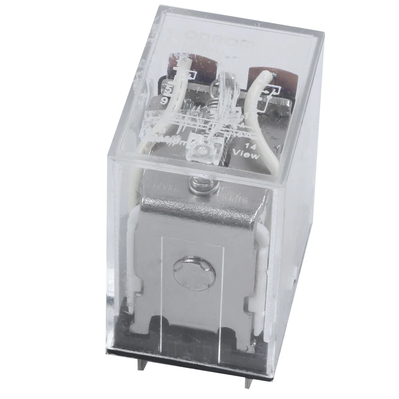 DC 12V Катушка 10A 240VAC 28VDC DPDT электромагнитное реле JQX 13F2Z|Реле| |