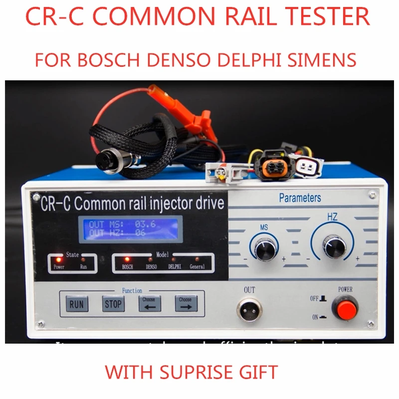 Бесплатная доставка CR C дизельного топлива Форсунка системы питания с общей