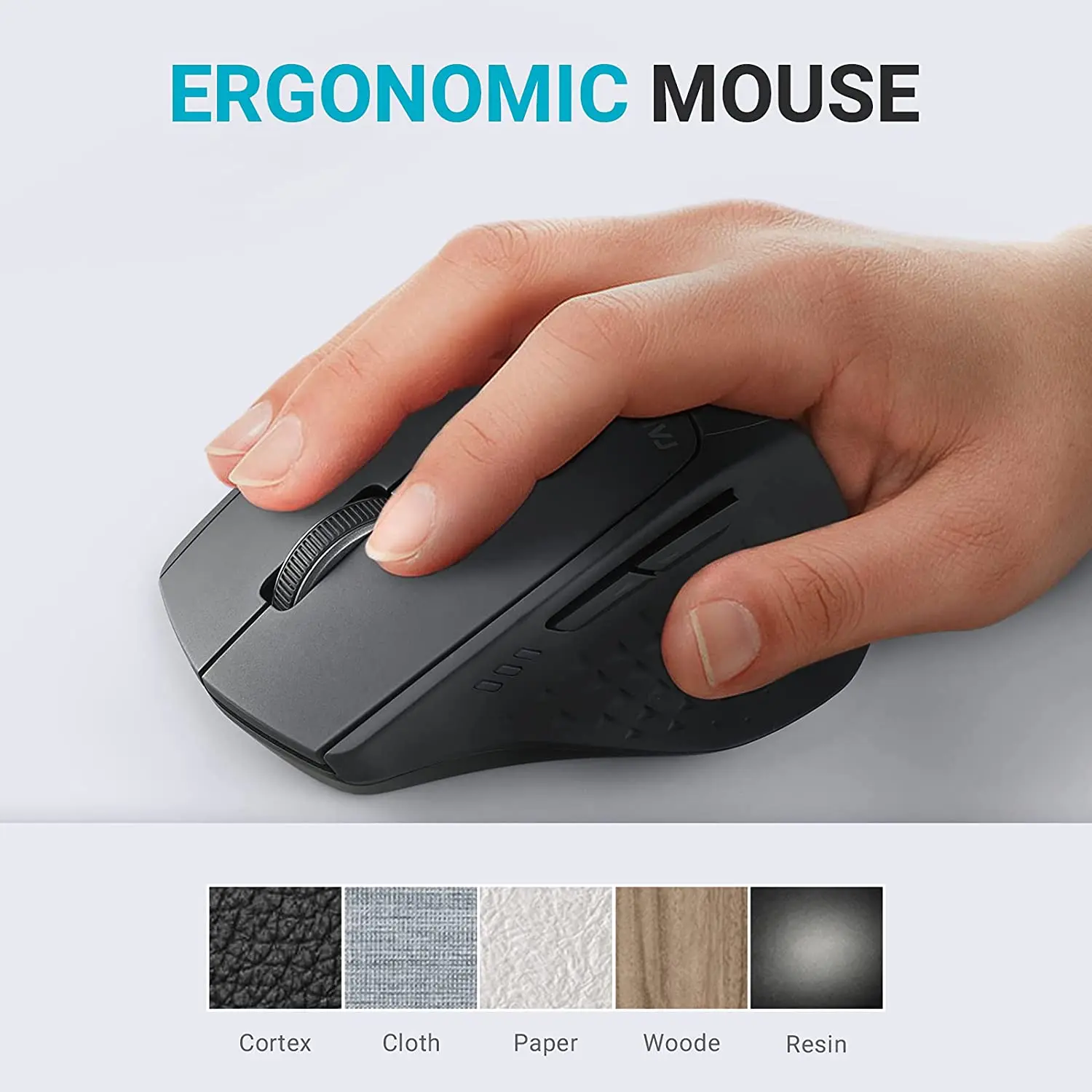 rapoo mt550 multi mode wireless mouse ergonomic buetooth mouse 1600 dpi optical mice for computer pc laptop support 4 devices free global shipping