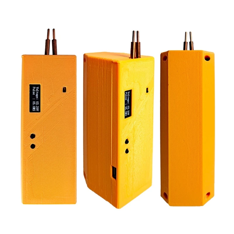 

T8NA Handheld DIY Spot Welding Tool Mini Size Lithium Battery Welding Machine OLED 0.15Mm 18650 Battery Spot Welder