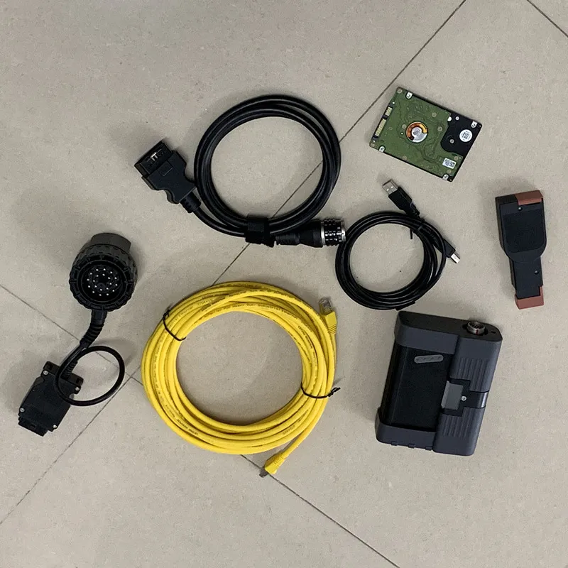 2020 новейший ICOM NEXT для BMW A2 A + B C диагностический и программатор с лучшим качеством