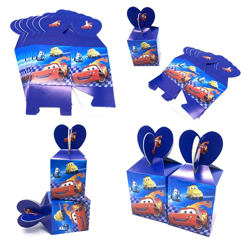 Мультяшный Единорог Замороженные 2 принцессы тема детские конфеты коробка для