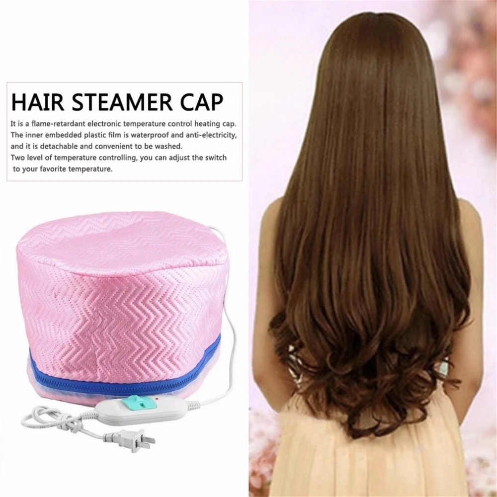 

SPA Nourishing Hair Care Cap Thermal Treatment Beauty Steamer Security Electric Hair SPA Nourishing Hair Dryers Heat