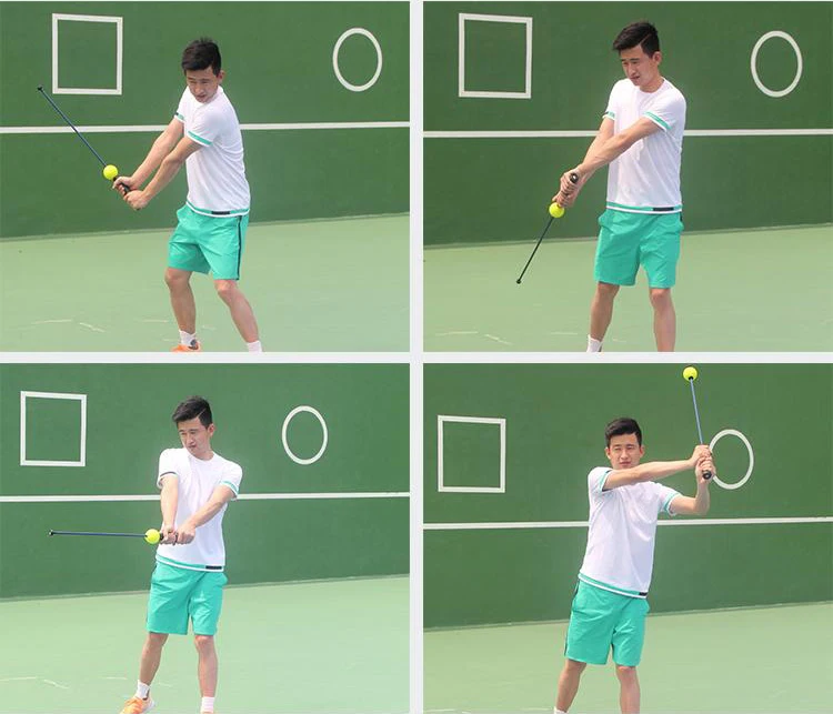 Теннисный тренажер Профессиональный Ace Master The Ultimate Serve Aid Padel Raqueta Tenis тренировочные аксессуары для ракеток спортивные
