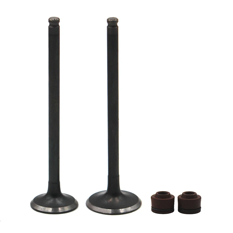 Детали двигателя мотоцикла впускной и выпускной клапан для Honda VFR30 NC30 1990-1993 RVF35 NC35