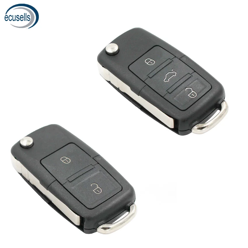 2 кнопки 3 раскладной чехол для ключа Volkswagen Bora Seat Passat Polo Skoda Octavia (большая позиция