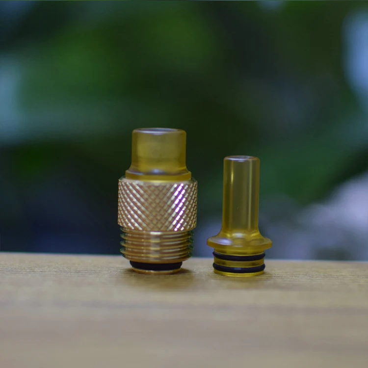 

Heat Resistance Drip Tip Set for Billet Box with 2pcs 510 MTL Drip Tip PEI Vape Accessories
