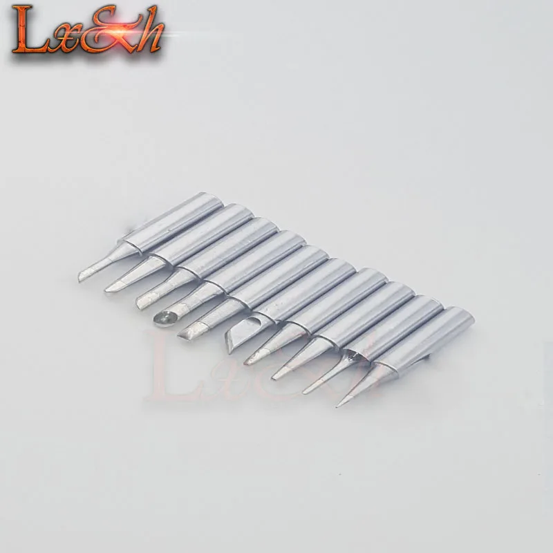 Бесплатная доставка бессвинцовый наконечник паяльника 15 шт./лот 900M T для паяльной
