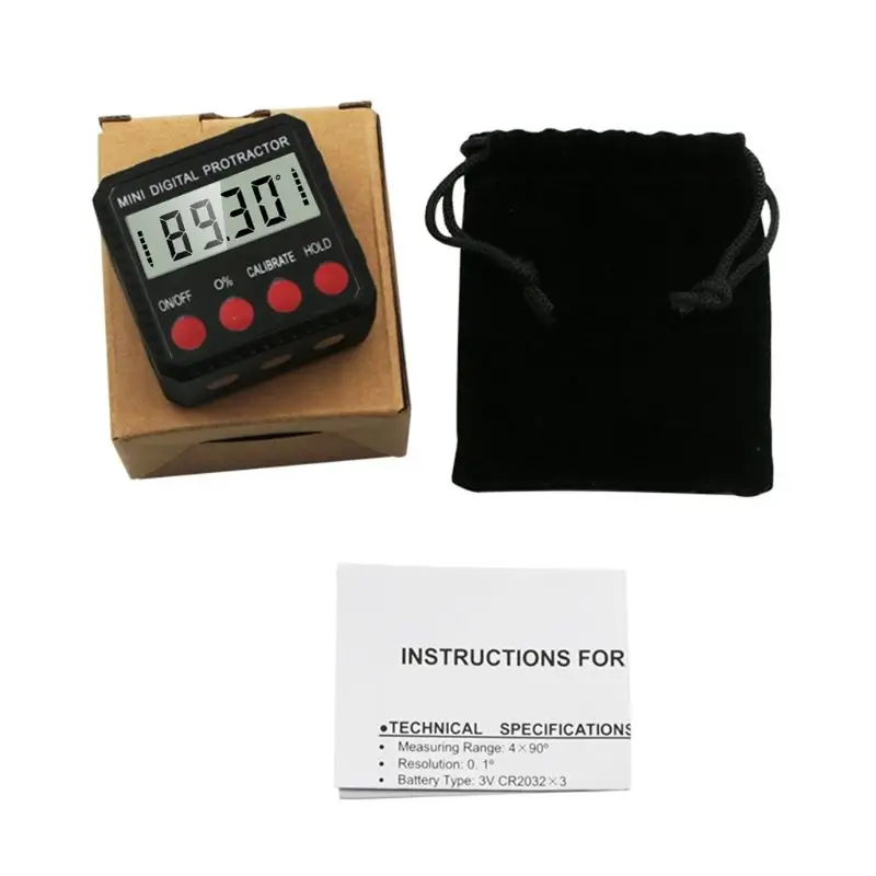 

Magnetic Horizontal Angle Meter Finder Digital Display Protractor Inclinometer