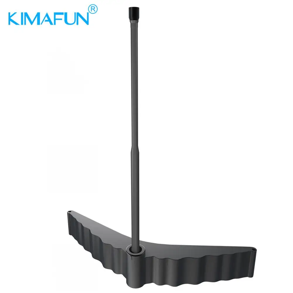 Desempenho de Palco Instrumento com Fio Kimafun Mini Instrumento Musical Violoncelo Microfone Especial Mic