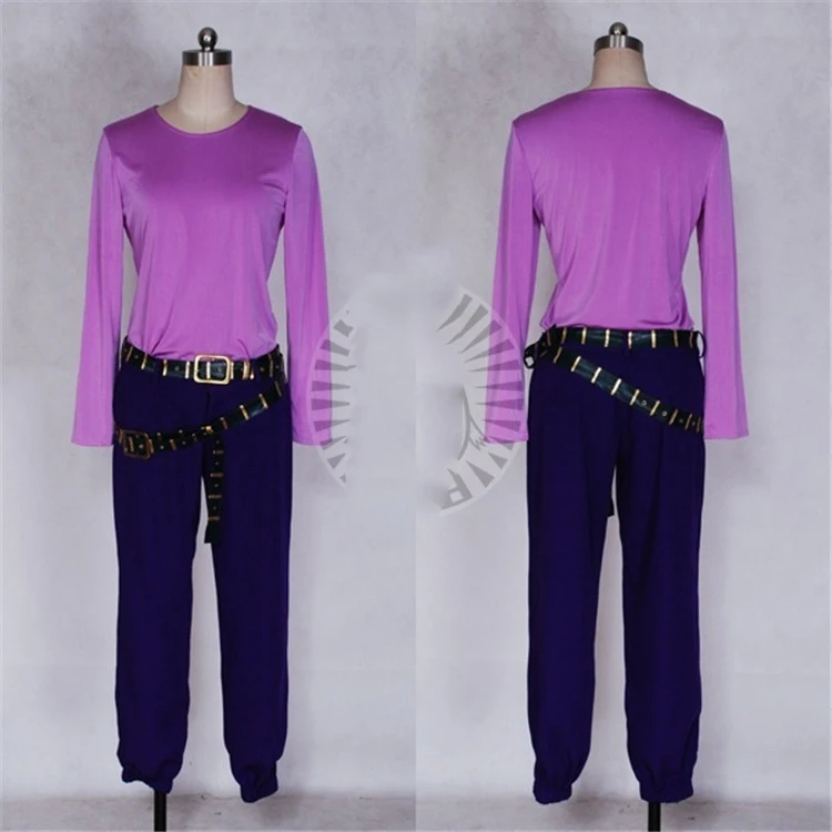 

Anime JOJO JoJo's Bizarre Adventure 4 Nijimura Okuyasu Cosplay Costume halloween costume for women/men adults custom made