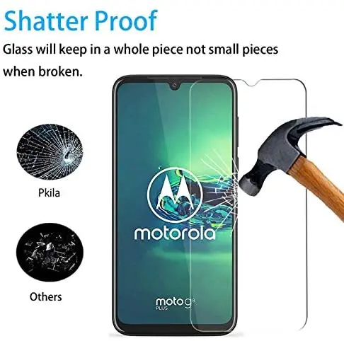 Защитное закаленное стекло для Motorola Moto G8 Play plus G Stylus Power One Hyper Macro E6S E6 G7 2020