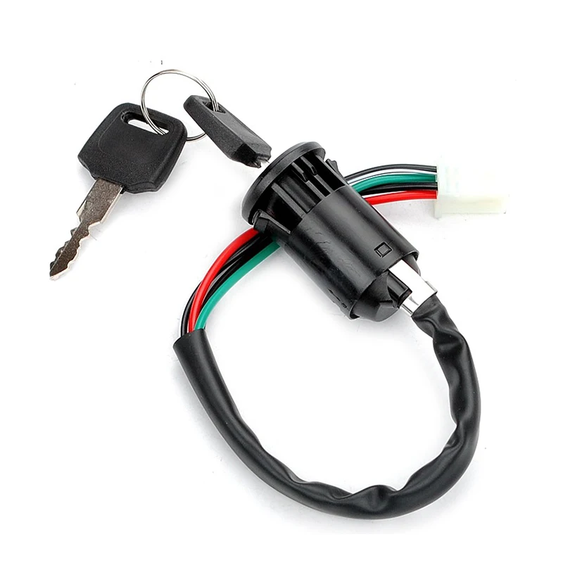 TIOODRE мотоциклетное зажигание мотоцикла переключатель Электрический дверной