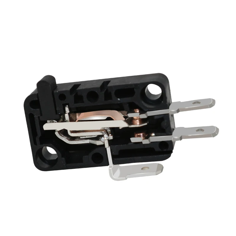 Концевой выключатель концевой ролик-щетка для одежды 3-х контактный Серебряный