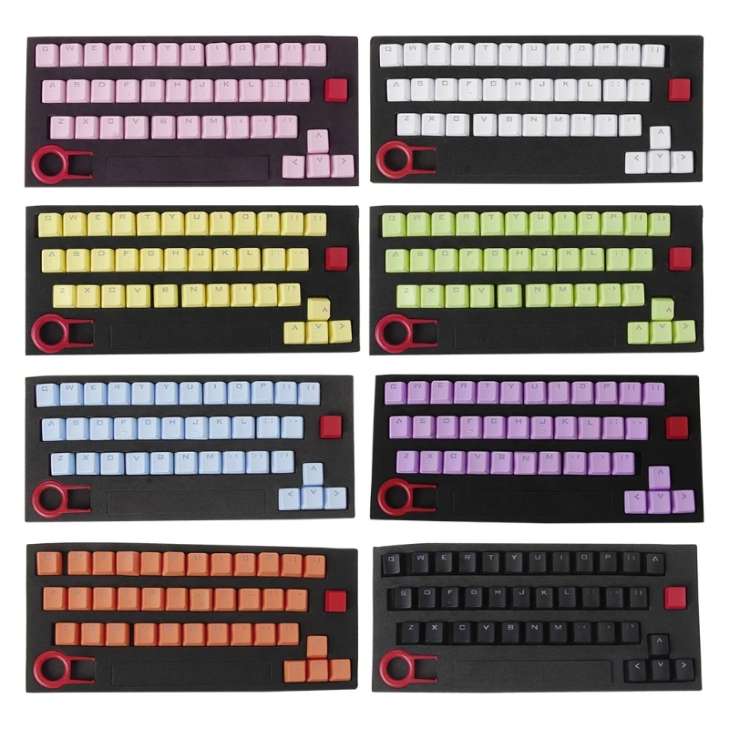 PBT 37 клавиш с двойной подсветкой для механической клавиатуры J78A|Клавиатуры| |