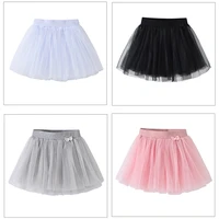 new toddler tutu tulle skirt children baby girl black cake skirt kids girl summer mini short skirt baby fashion clothes casual