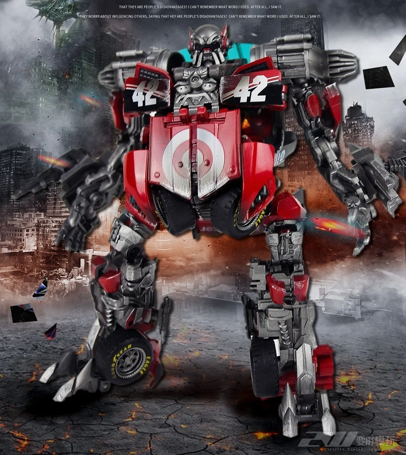 Трансформация TF Dream GOD Movie 3 Thunder Rescue Team D Class свинцовая окрашенная серия игрушечная