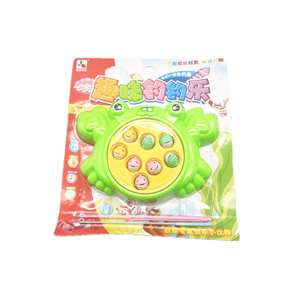 Детские развивающие игрушки веселая электрическая рыбалка купание в воде