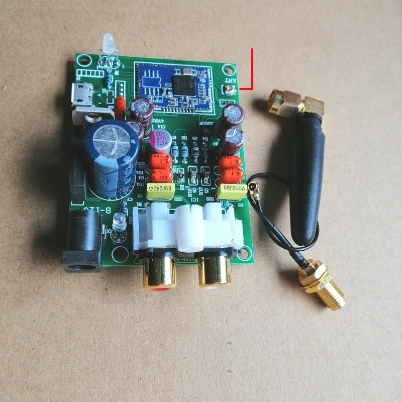 Модуль аудиоресивера Lusya Csr 8675 Bluetooth 5 0 модуль декодирования PCM5102A плата ЦАП с