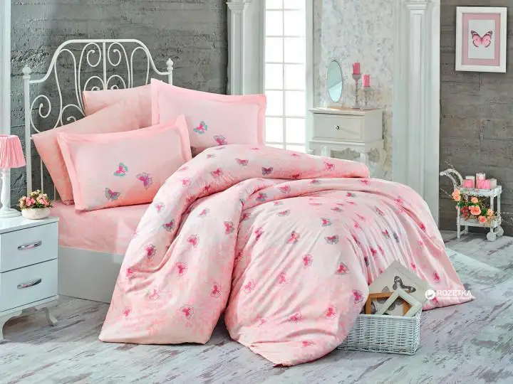 

Hobby Double Satin Duvet cover set Maria Salmon