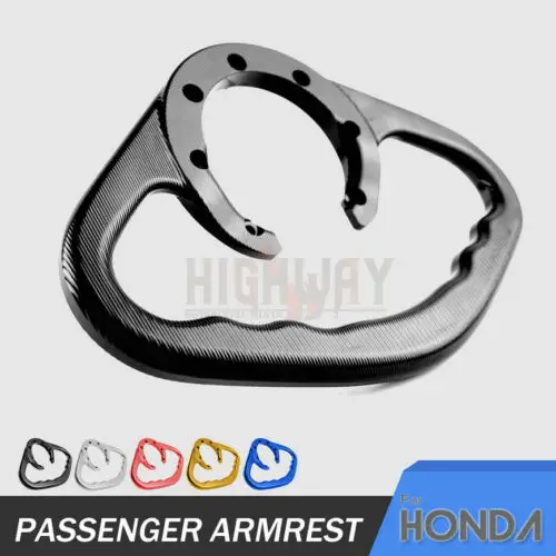 Мотоциклетный CNC пассажирский передний ручной захват топливный бак ручки