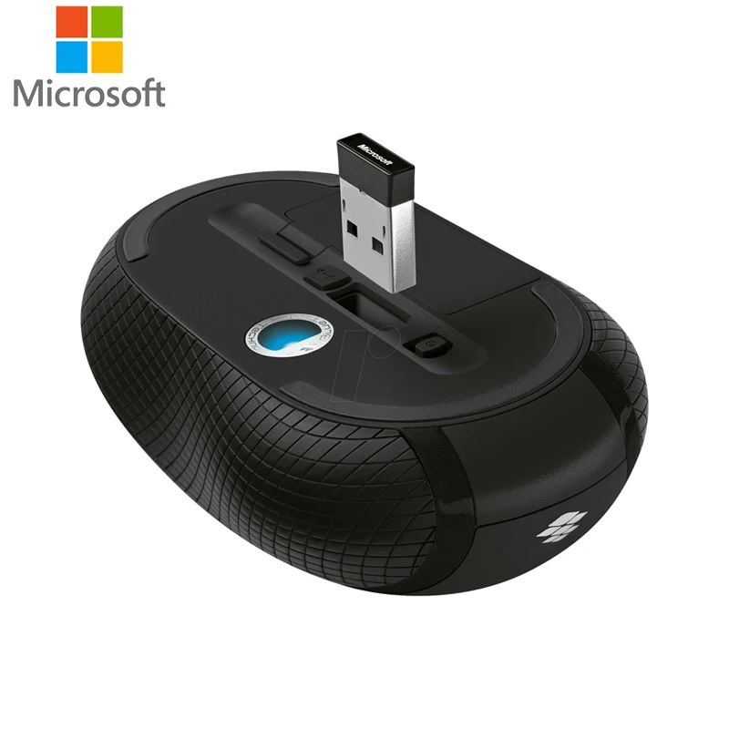 Microsoft портативная 4000 Беспроводная 2 4 ГГц мышь 1000 dpi технология Blueshin Bluetooth 0