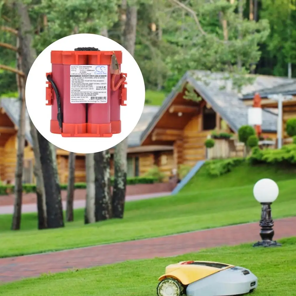 

18V 6000mAh Rechargeable Battery For Gardena Robotic Lawn Mower Replacement Power Tools Battery