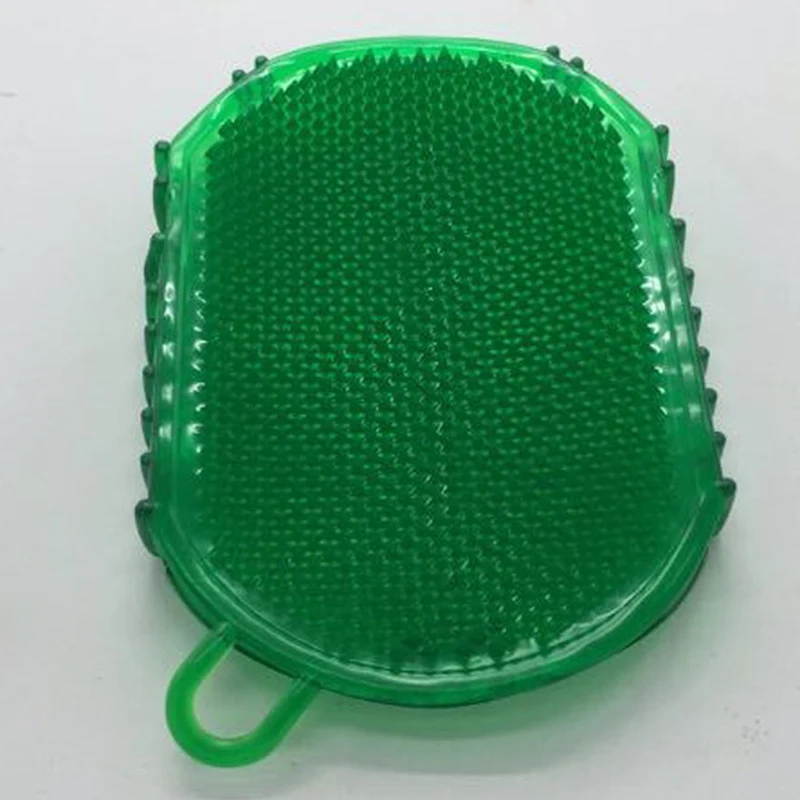 1 шт. мягкие силиконовые массажные перчатки для пилинга тела ванны