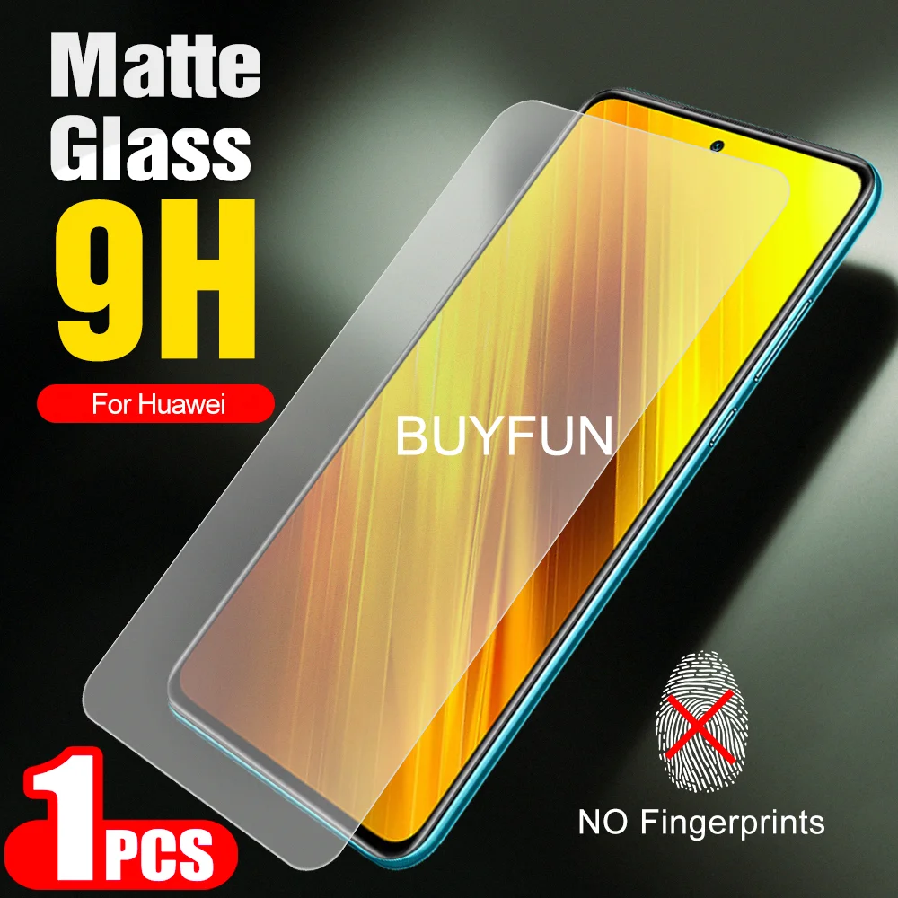 

Premium Frosted matte protective Glass For Xiaomi Xiaomy MI A3 PLAY Poco X3 NFC Anti-fingerprint tempered glas Film Xiomi Paly