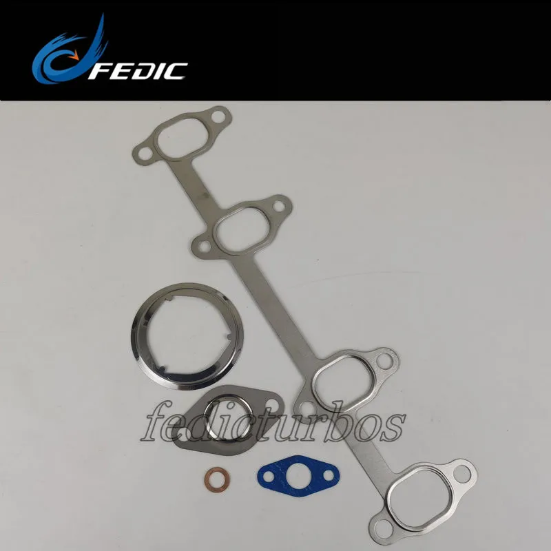 Прокладка для турбины kit BV39 54399880048 Turbo металлические наборы 54399700048 Audi A3 VW Caddy Touran 1 9