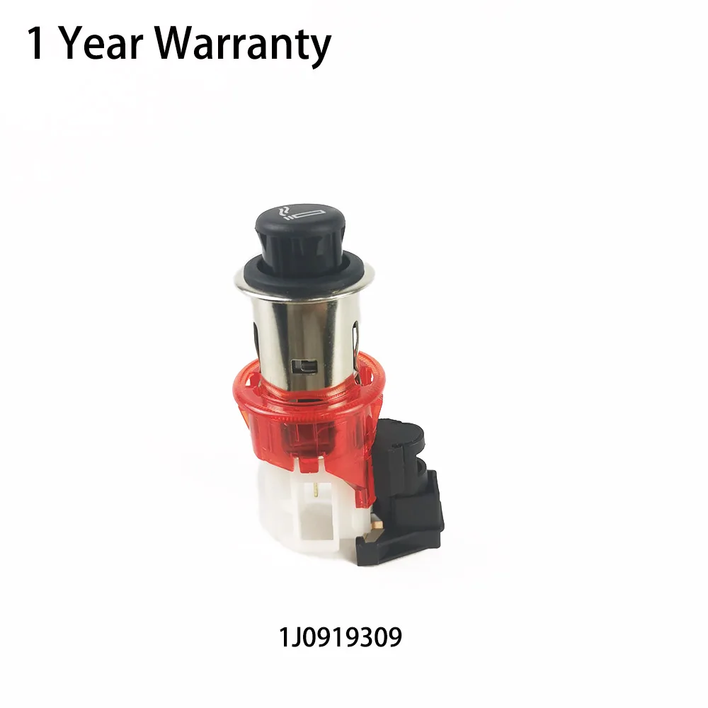 Автомобильный прикуриватель 1J0919309 для VW GOLF JETTA SCIROCCO PASSAT POLO EOS BEETLE CADDY TIGUAN для SEAT SKODA, автомобильные аксессуары