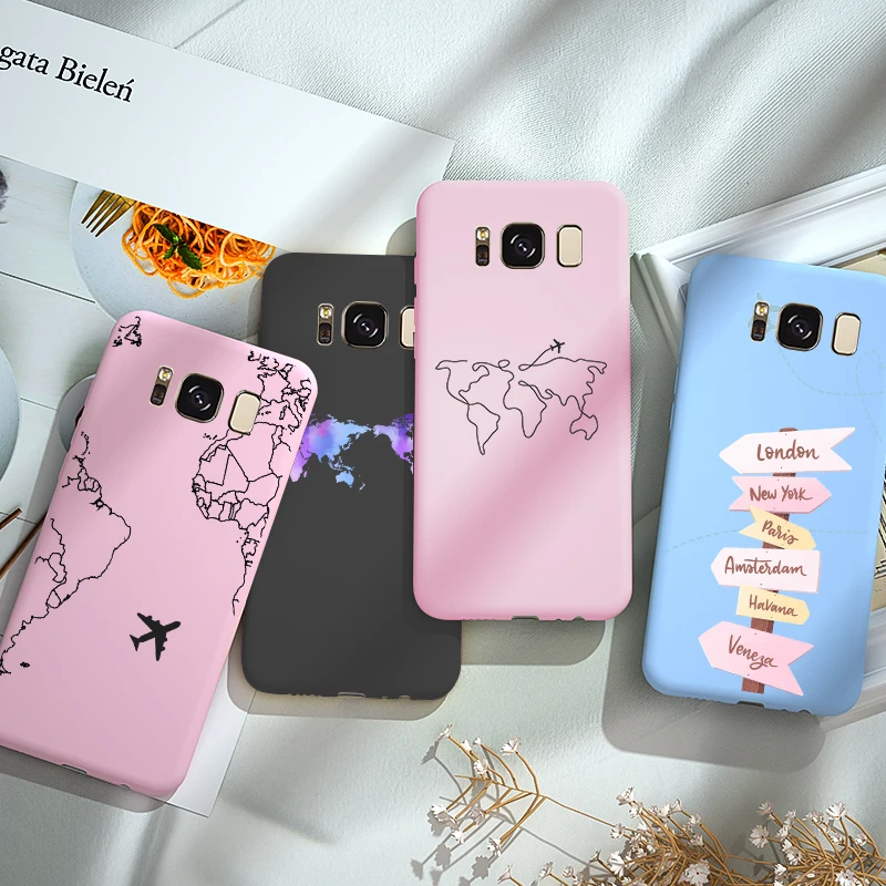 Силиконовый чехол для Samsung Galaxy J4 J6 A6 A8 Plus 2018 J3 J5 J7 2016 2017 A5 A7 мягкий | Мобильные