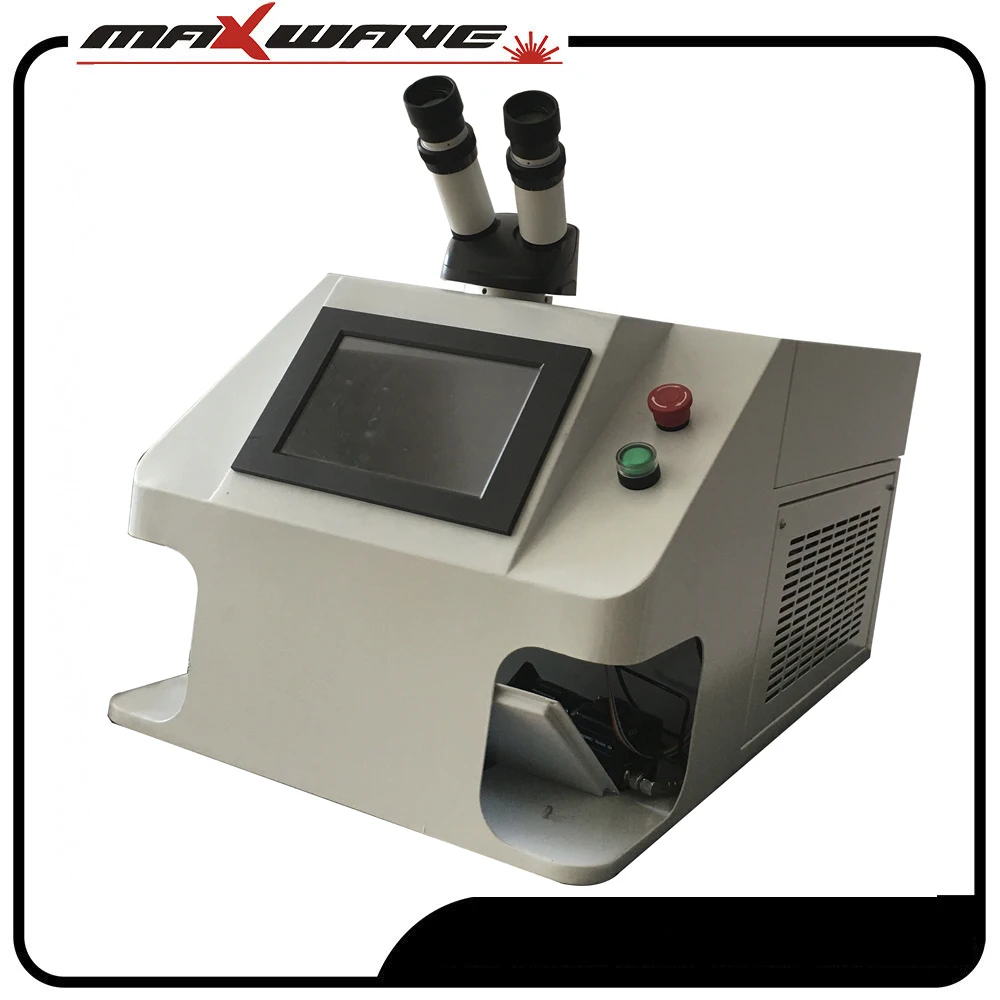 

High speed jewelry laser welder China supplier high quality laser spot 200W jewelry laser welding machine