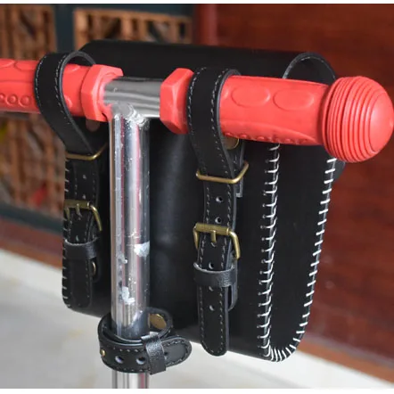 Велосипедная складная сумка для велосипеда передняя посылка шоссейного кожаная