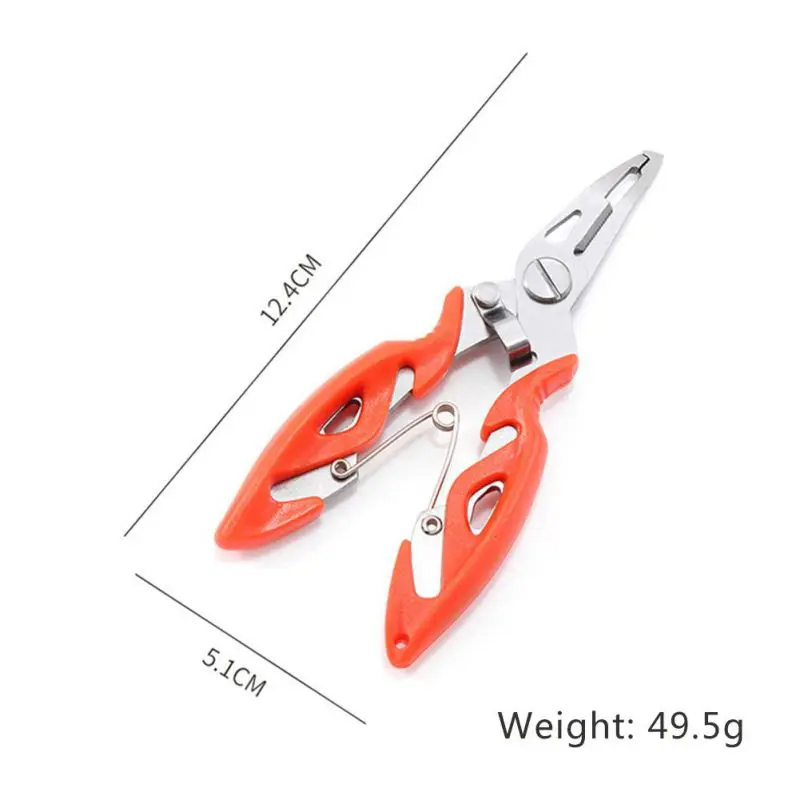 Рыболовный Инструмент из нержавеющей стали рыболовные плоскогубцы