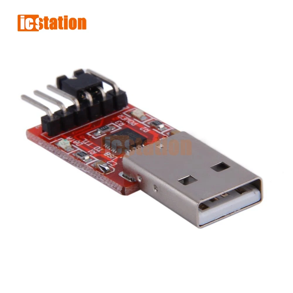 Новый серийный преобразователь UART CP2102 6-контактный модуль USB 2 0 в TTL кабель для