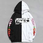 Аниме Hunter X Hunater Killua Hisoka с длинным рукавом худи, свитшот, пальто