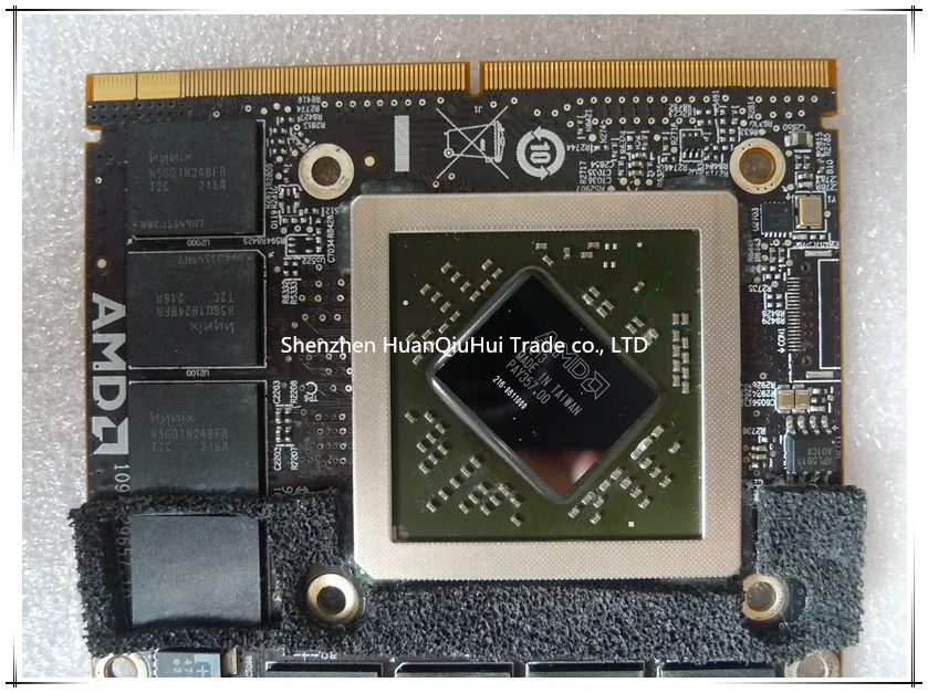 Оригинальная видеокарта HD6970 HD6970M 2 ГБ/1 ГБ для Apple iMac 27 дюймов A1312 2011 Radeon HD 6970M 216 0811000