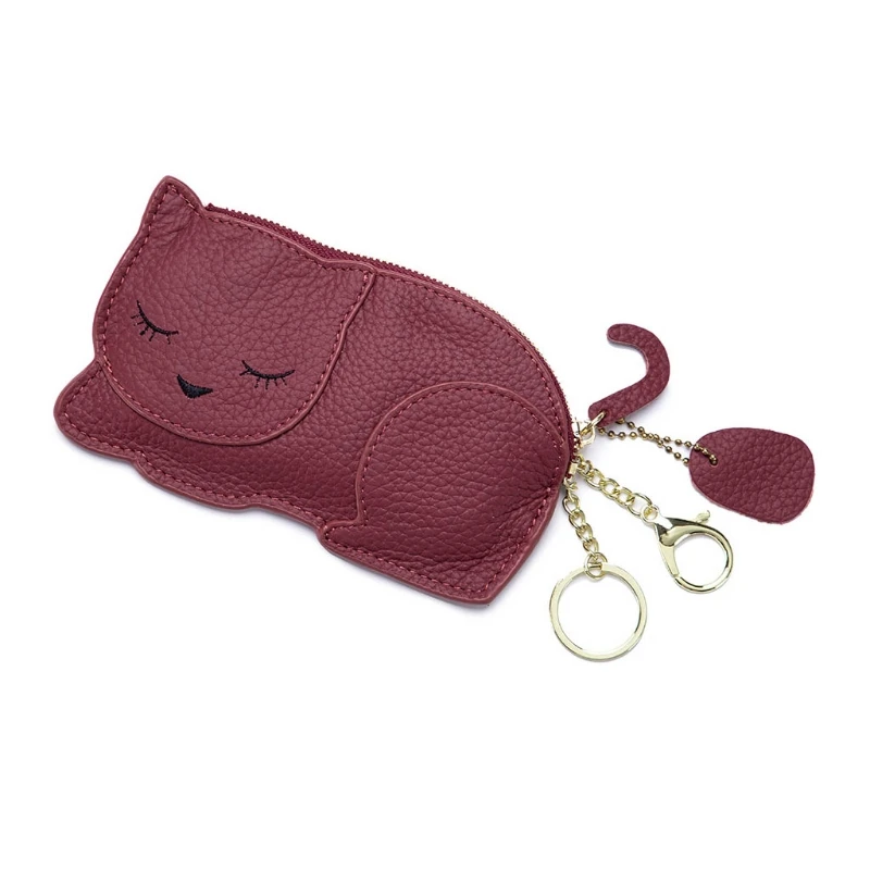 

Cartoon Animal Wallet Credit Card Holder PU Leather Coin Purse Pouch Case M68C