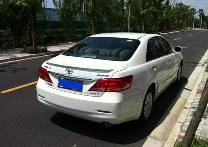 Спойлер для автомобиля Camry высококачественные задние Спойлеры из АБС пластика
