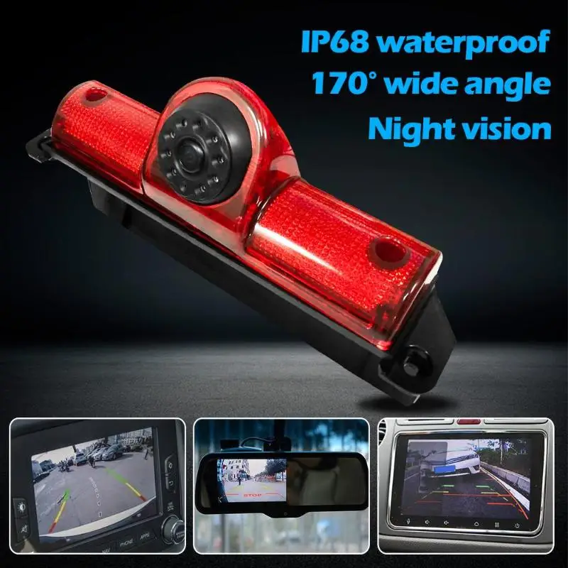 3Rd Brake Light Rear View Camera Reversing Backup for G M Express Chevy Savana IP68 Waterproof Vehicle | Автомобили и мотоциклы