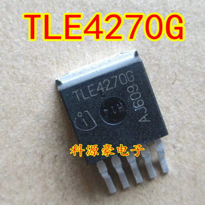 

Original New TLE4270G 4270G Car IC Chip Auto Computer Board Automotive Accessories