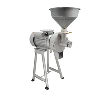 soybean milk production machine electric grinding machine grain grinder mill grains herb spice corn grinding milling machine