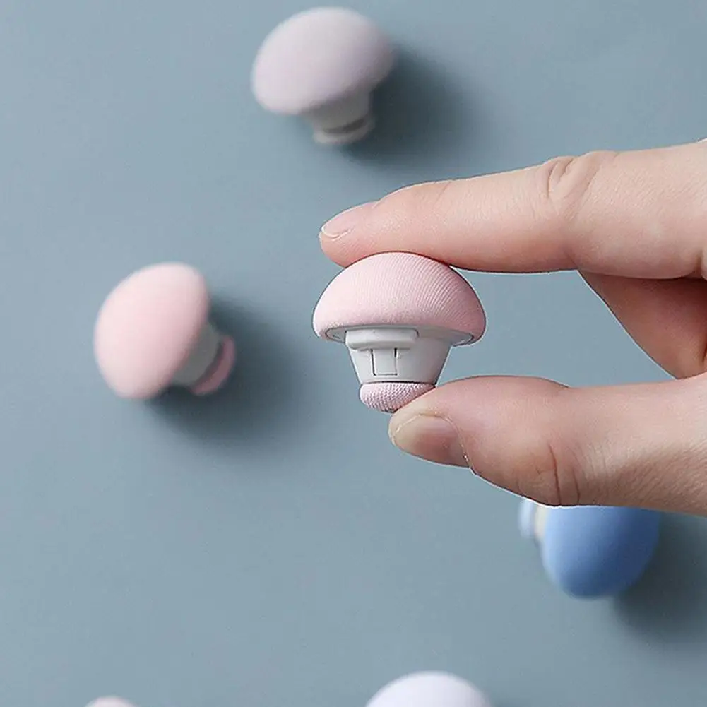 Зажим для фиксации одеял простой однотонный держатель в форме гриба простыни